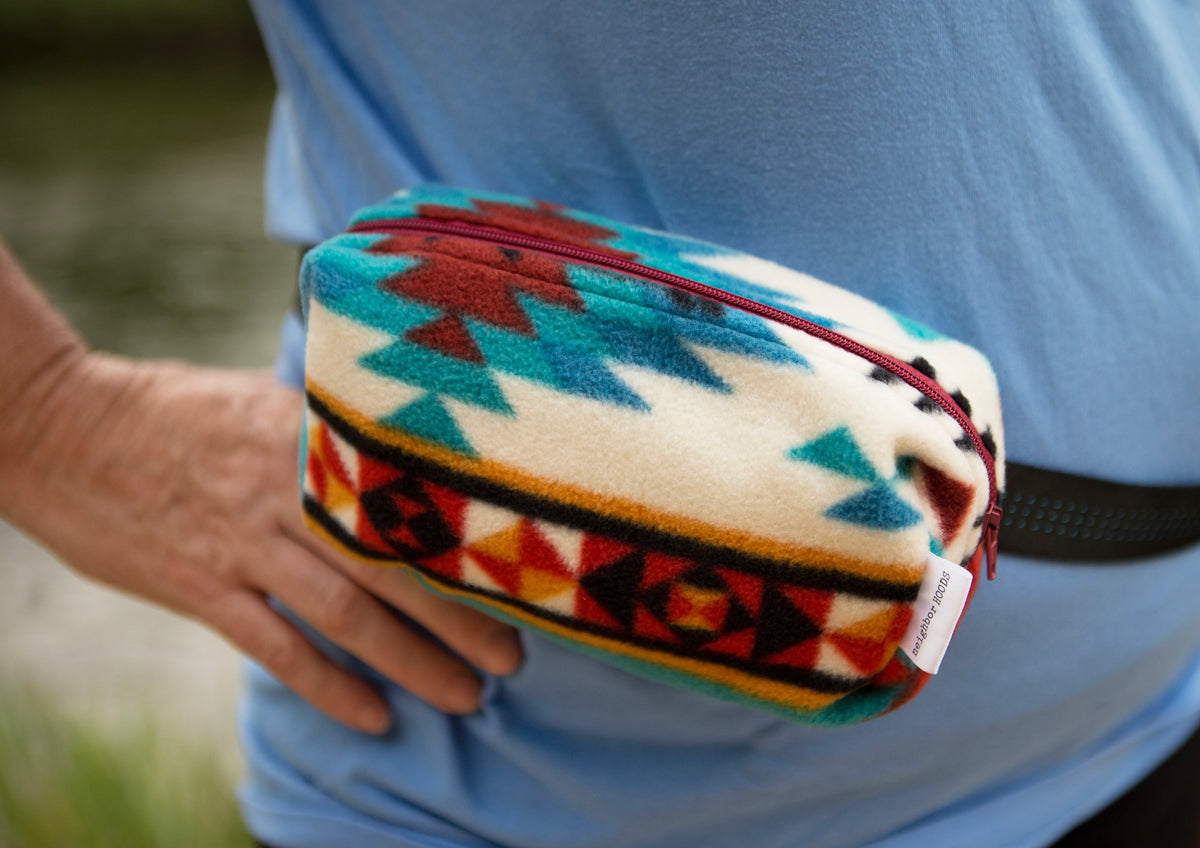 Belt Bag, Southwest Blue