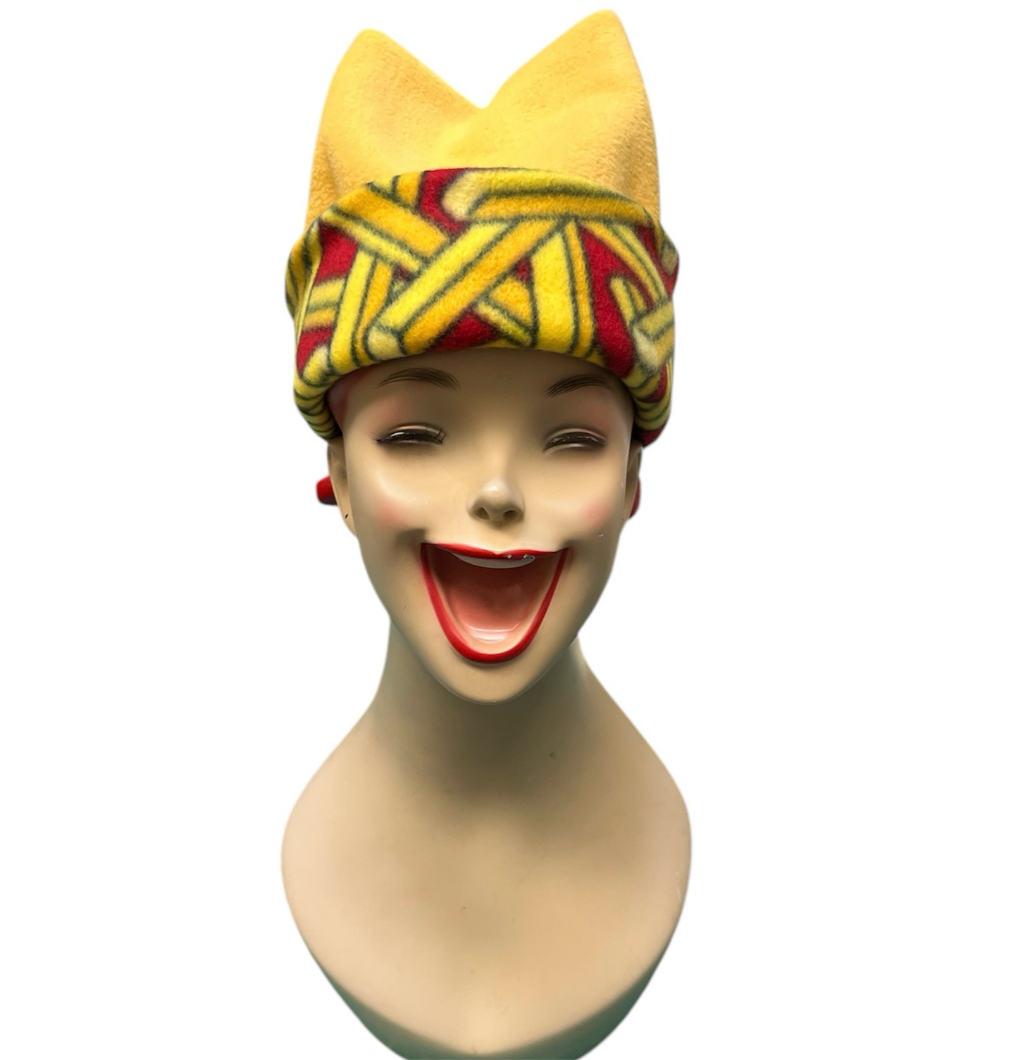 Four Point Hat (multiple colors and combos)