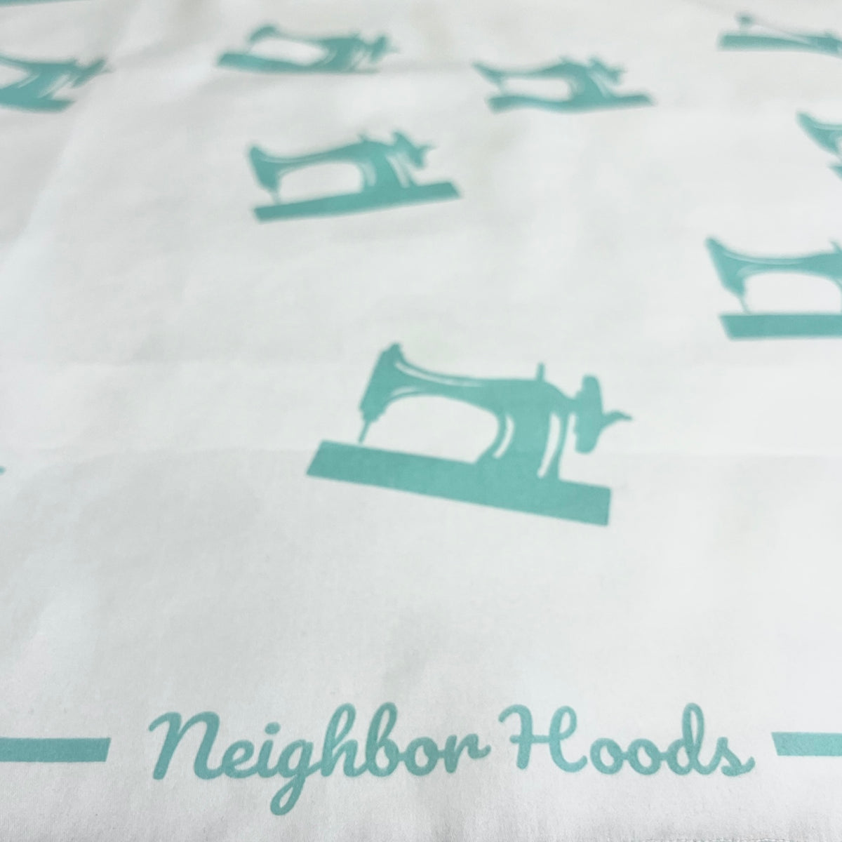 Sewing Machine Bandana (multiple color options)