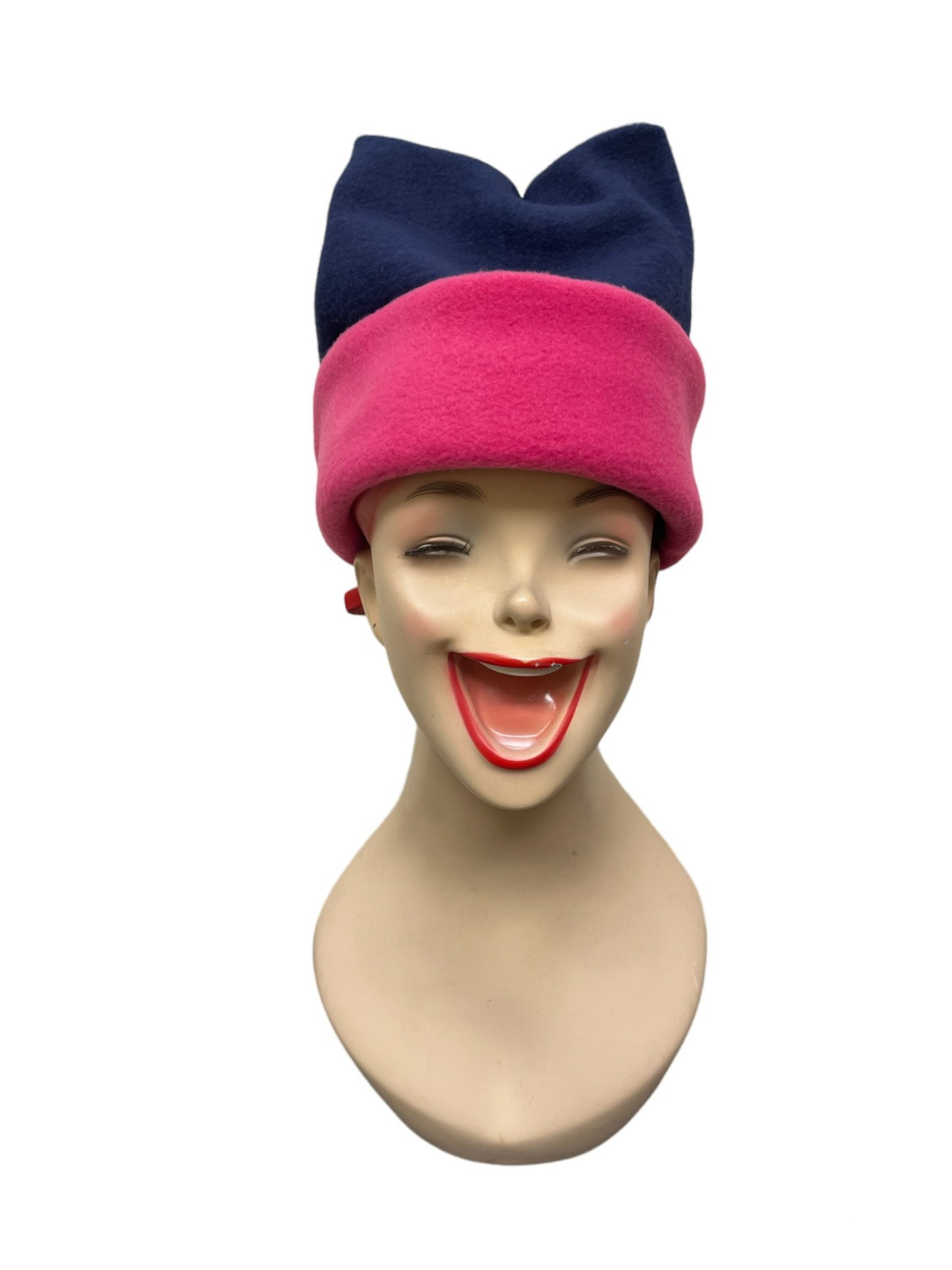 Four Point Hat (multiple colors and combos)