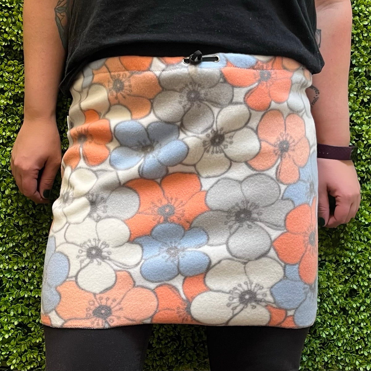Adventure Skirt, Bright Blooms