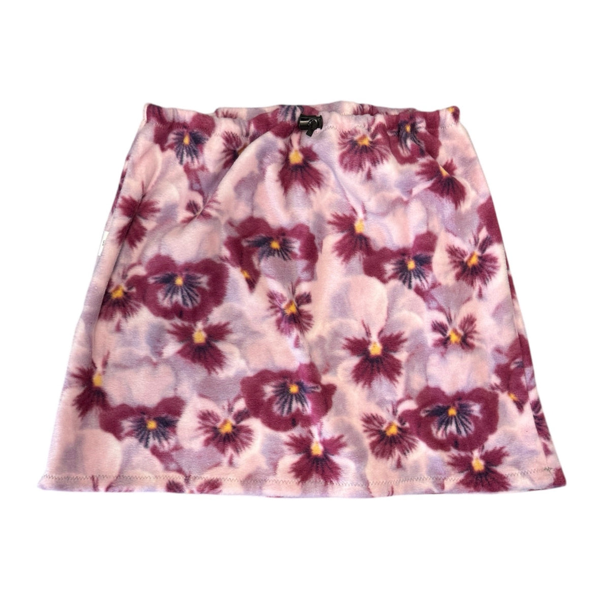 Adventure Skirt, Pansies
