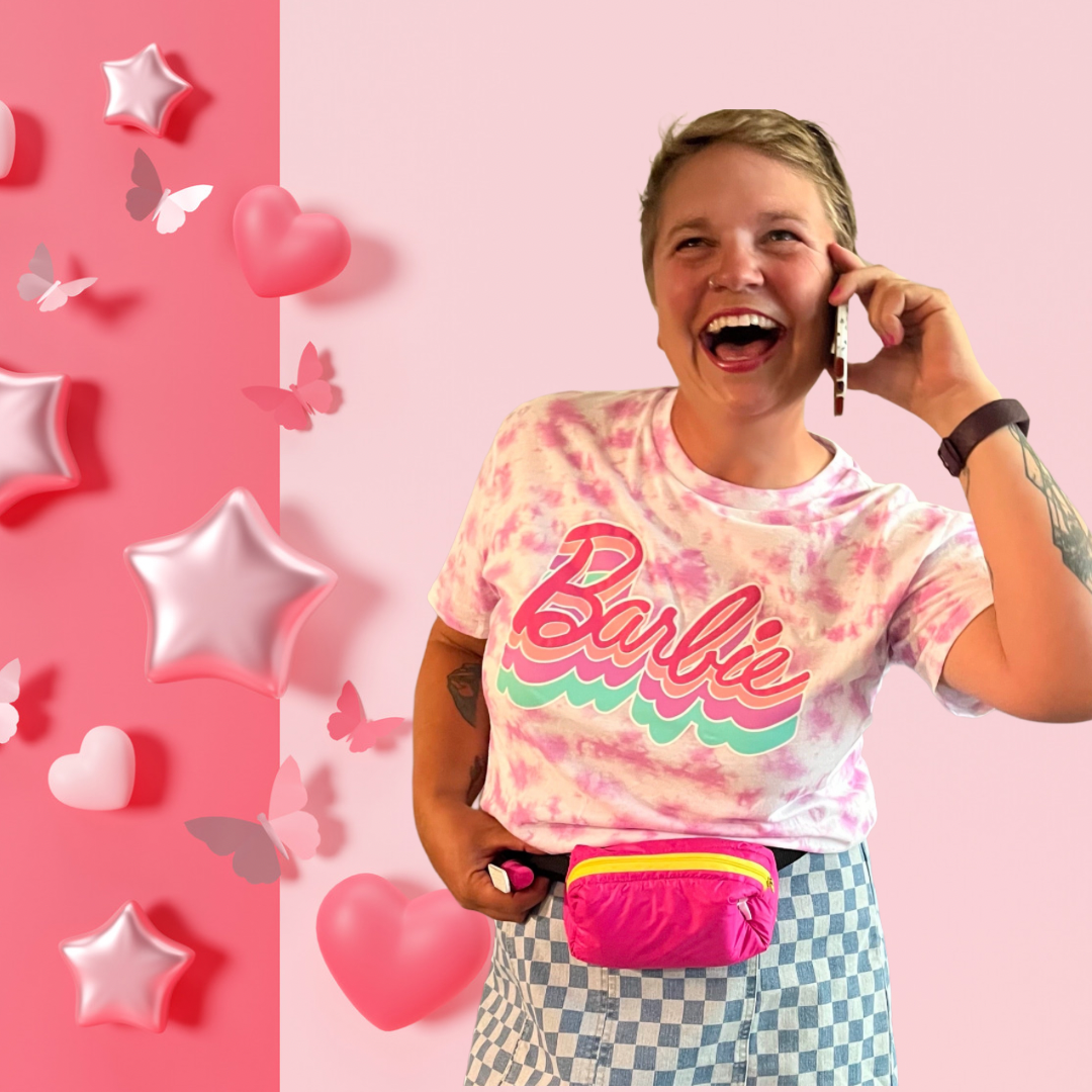 Belt Bag, Neon Pink