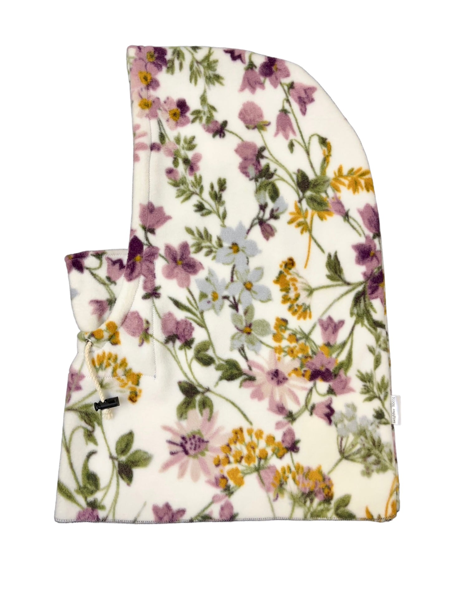 Hood, Flowers