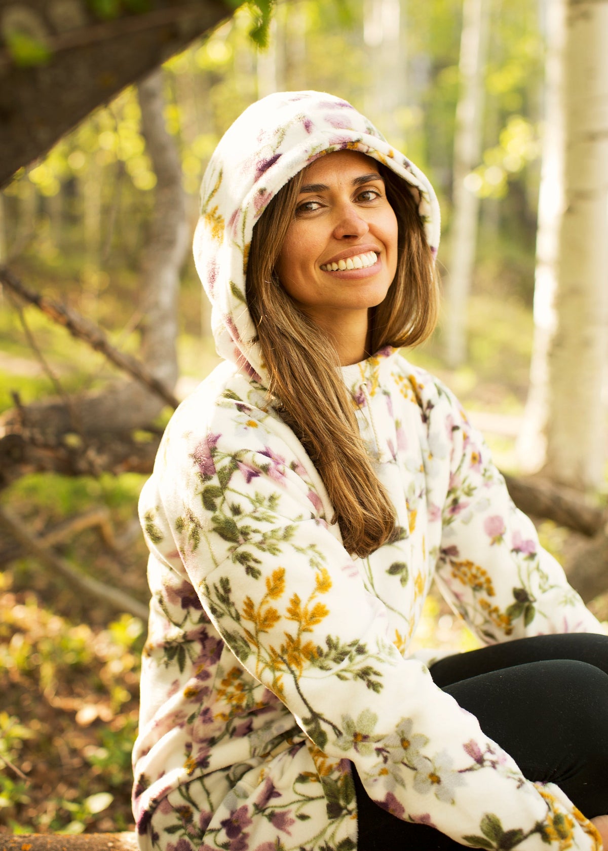 Adventure Dress, Flowers