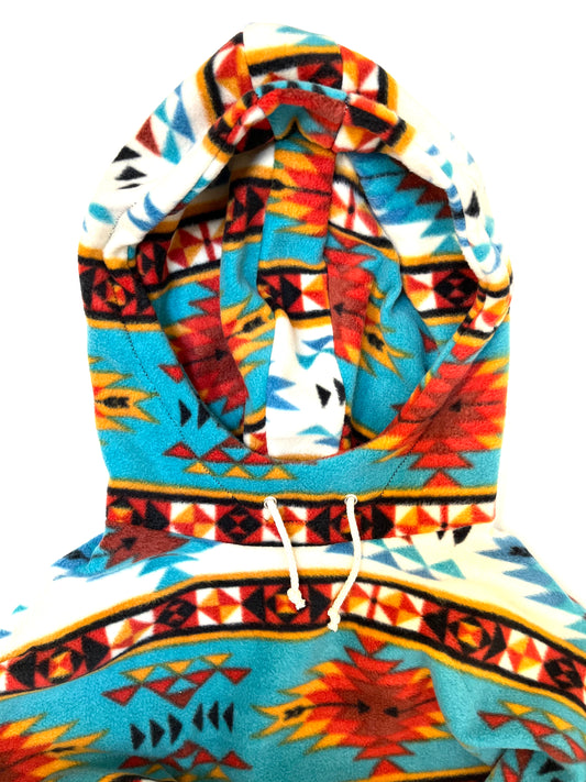 Adventure Dress, Southwest Blue