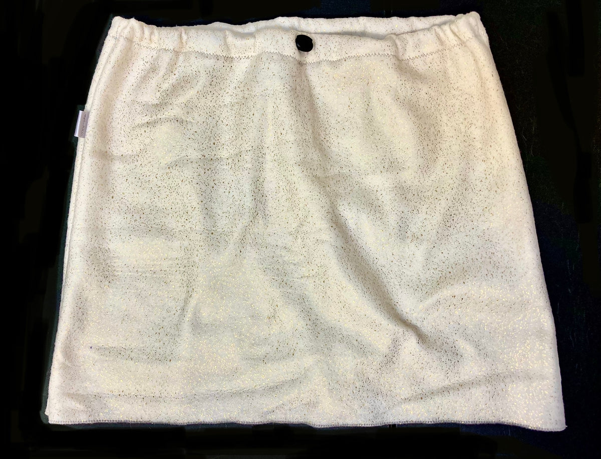 Adventure Skirt, Gold Sparkles