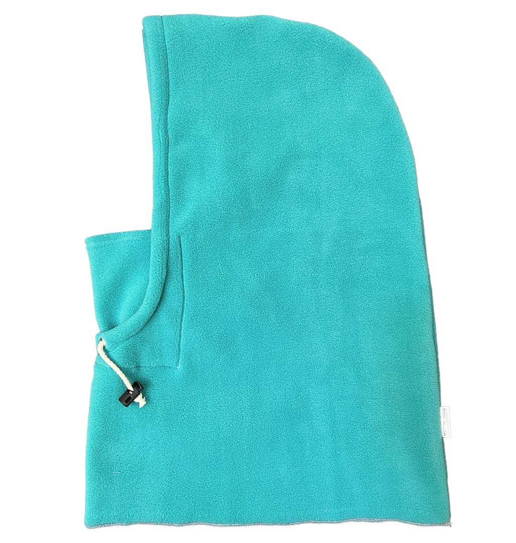 Hood, Teal