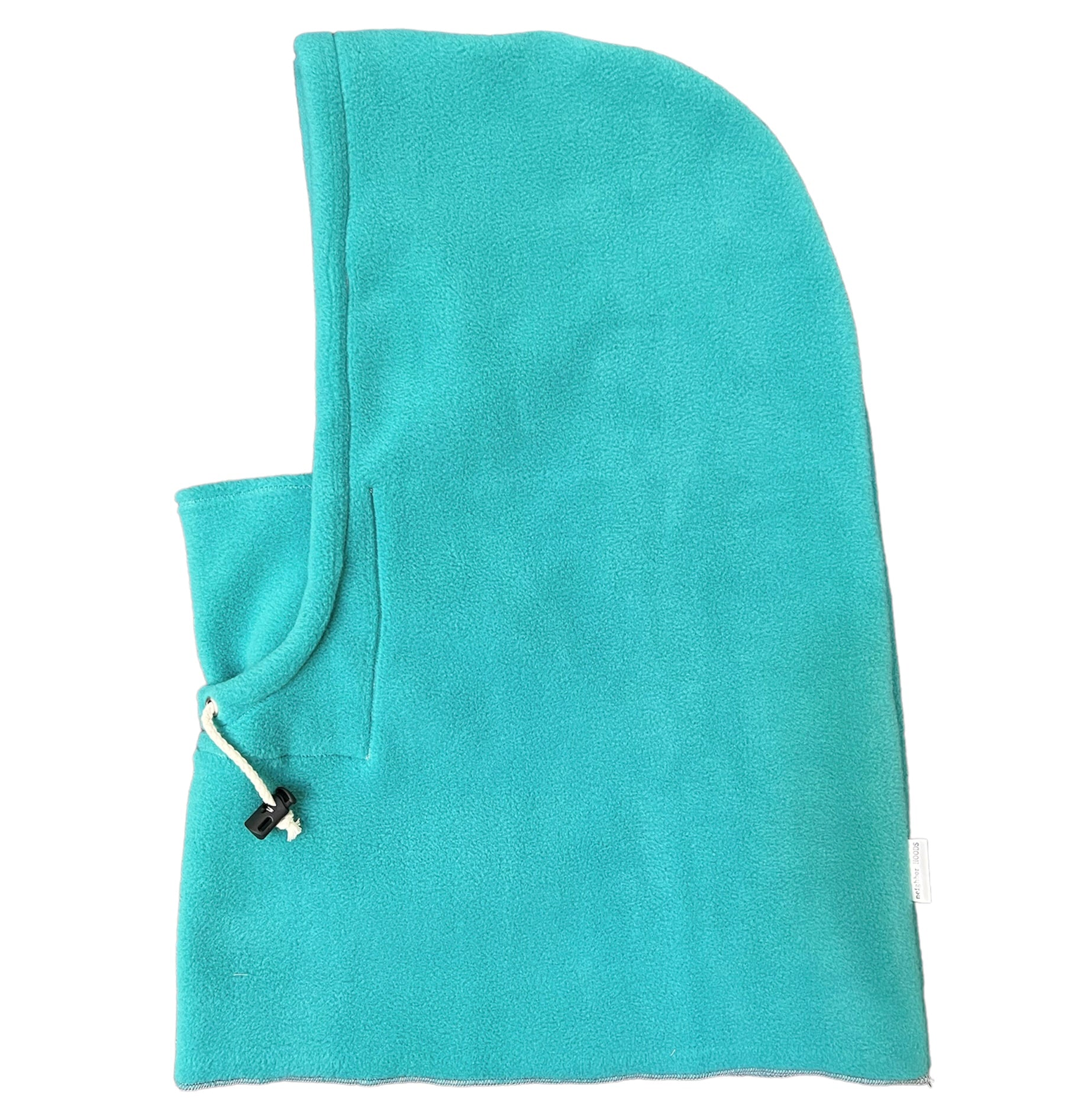Hood, Teal