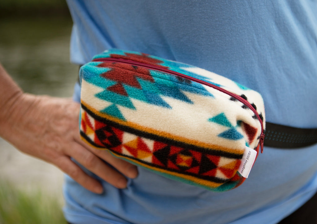 Belt Bag, Southwest Blue