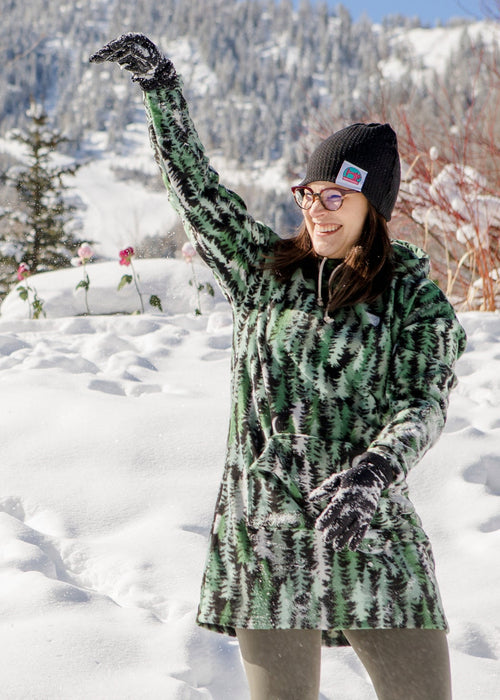 Adventure Dress, Mountain Pines