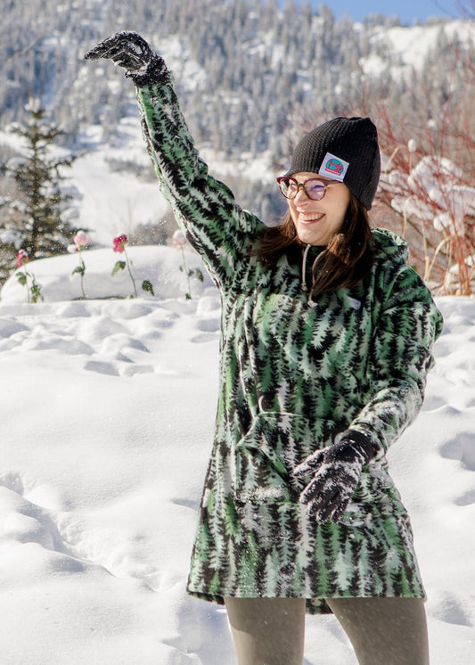 Adventure Dress, Mountain Pines