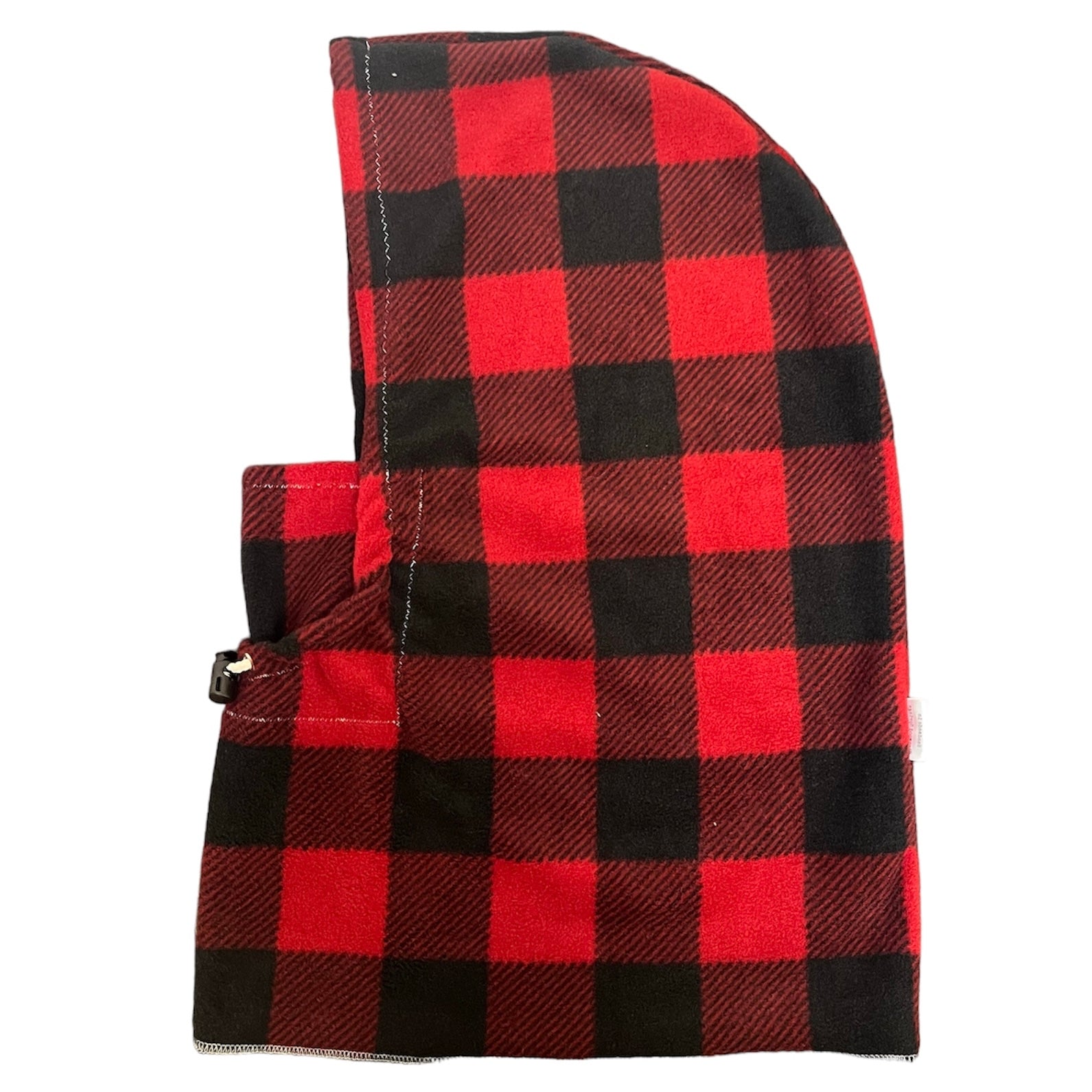 Hood, Buffalo Plaid