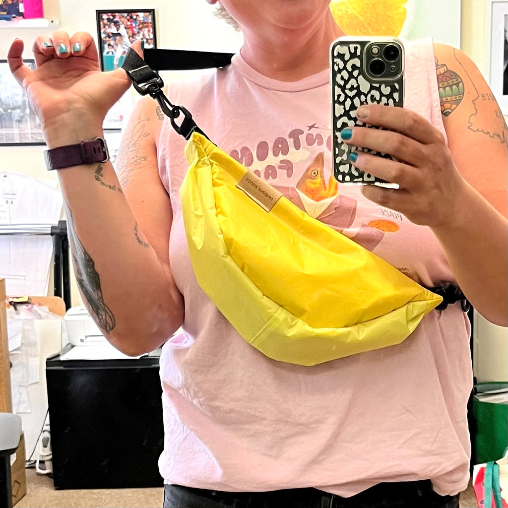 Banana Bag, Banana Yellow
