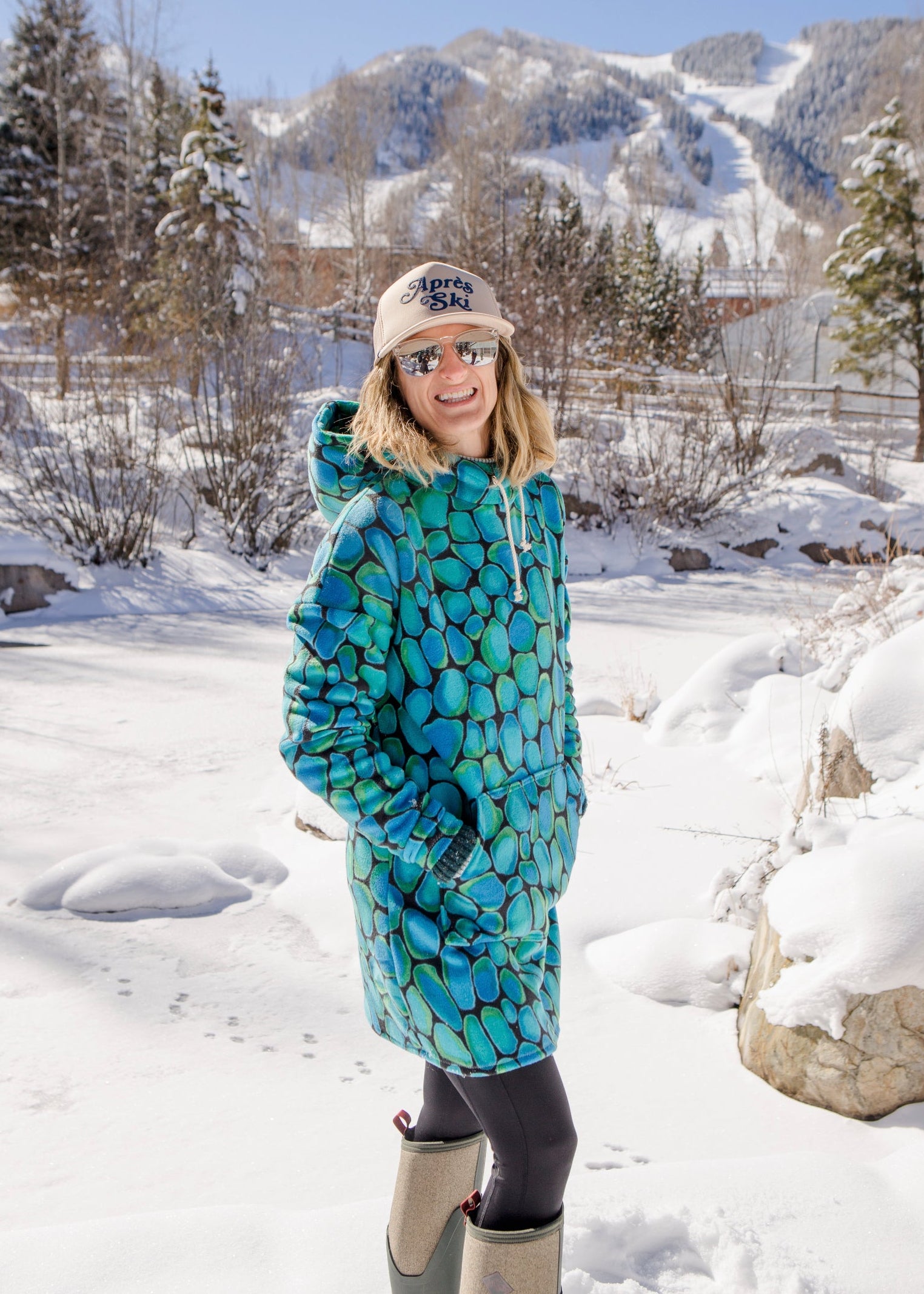 Adventure Dress, River Stone