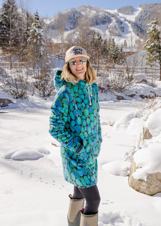 Adventure Dress, River Stone