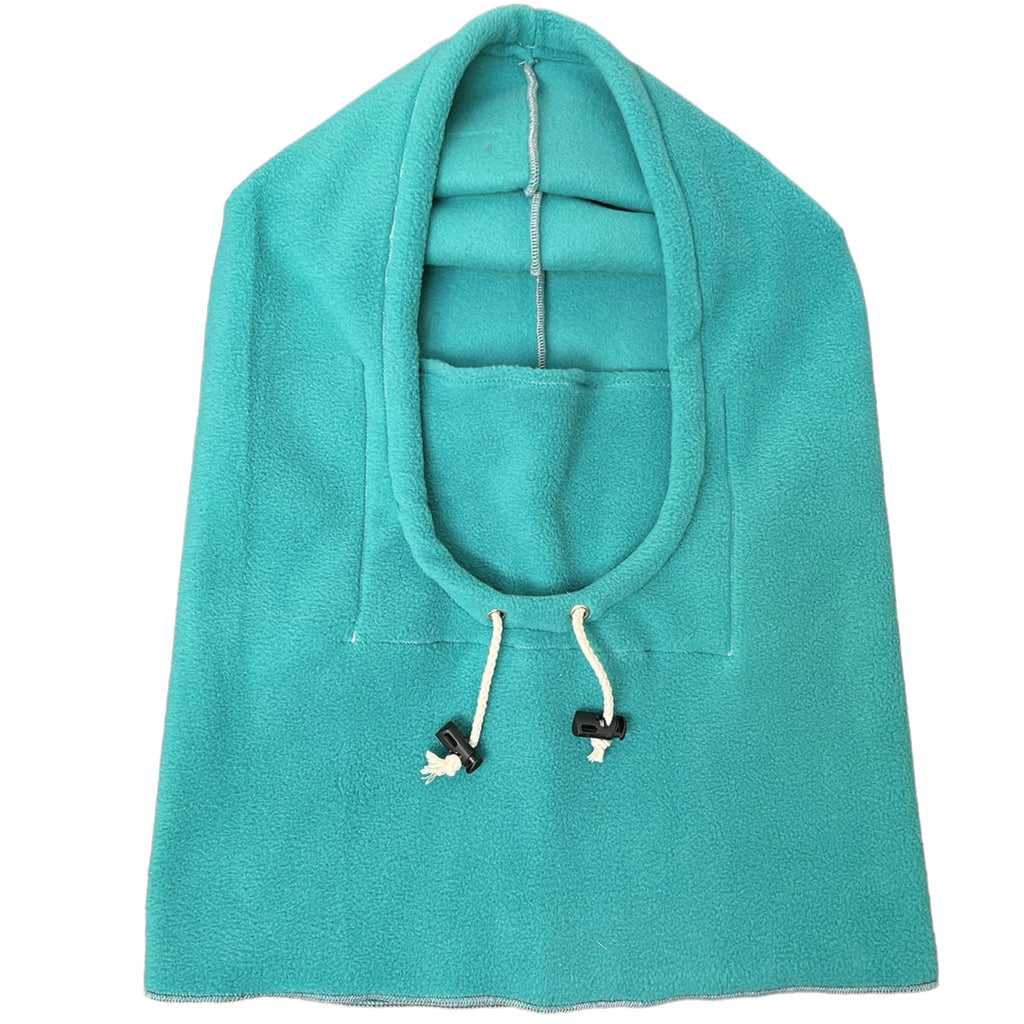 Hood, Teal