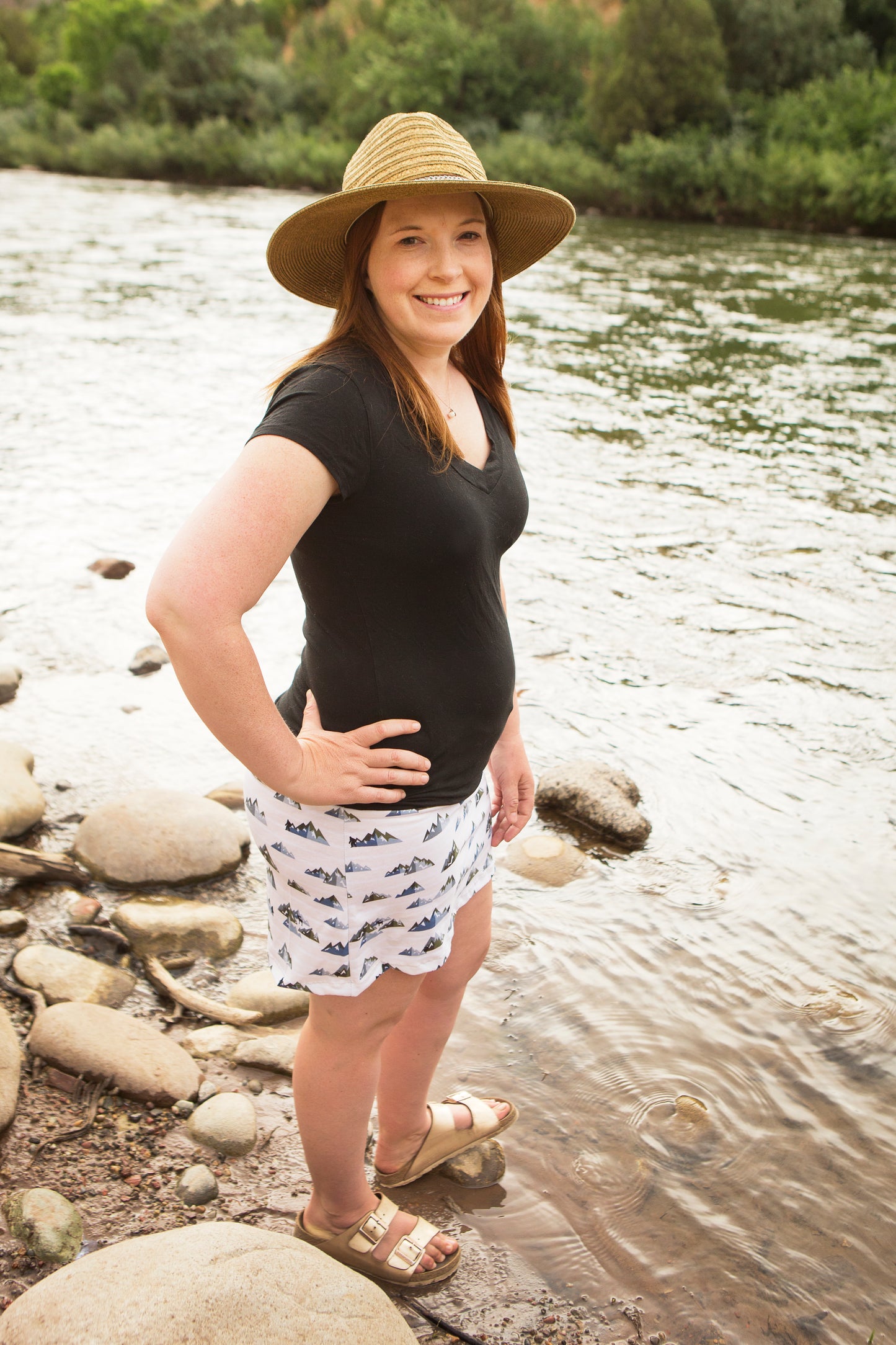 Summer Skirt, Mountains