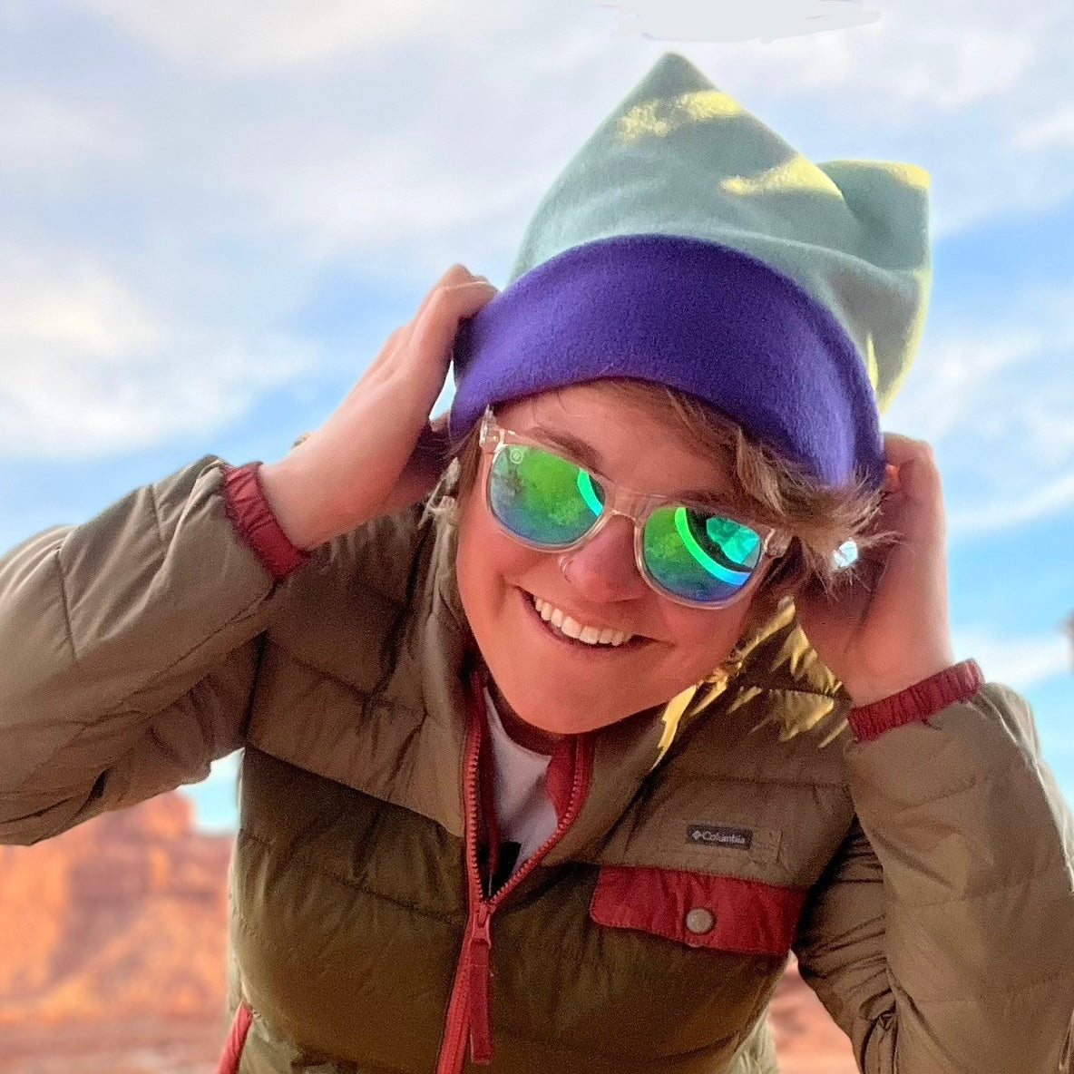 Four Point Hat (multiple colors)