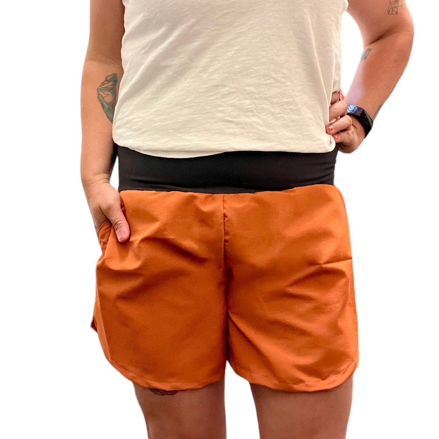 Sport Shorts, Orange