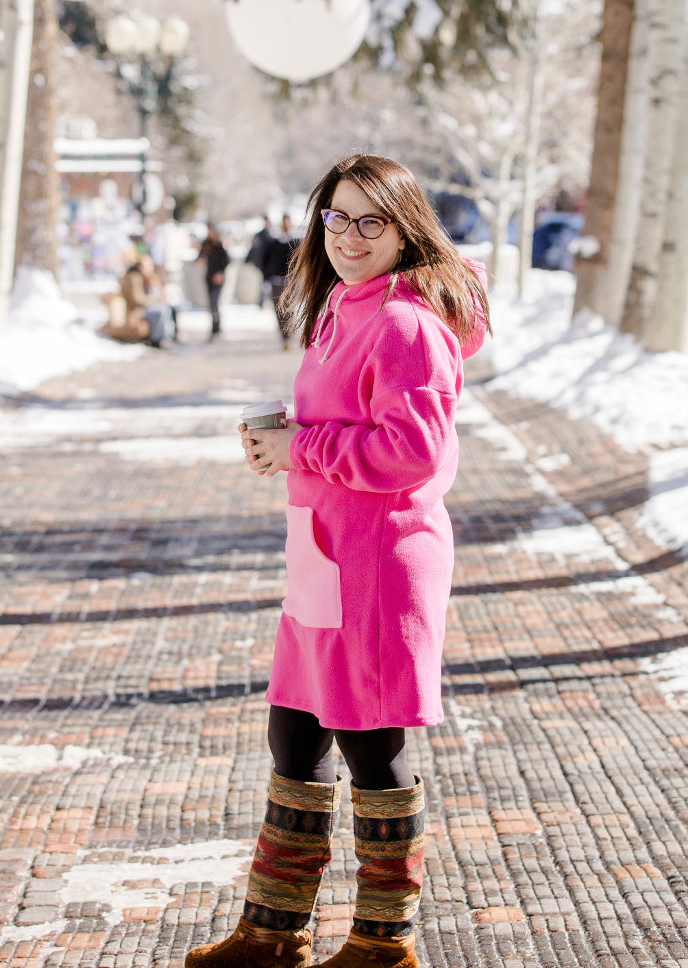 Adventure Dress, Pink