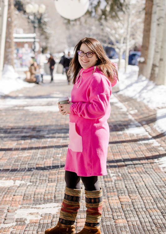 Adventure Dress, Pink