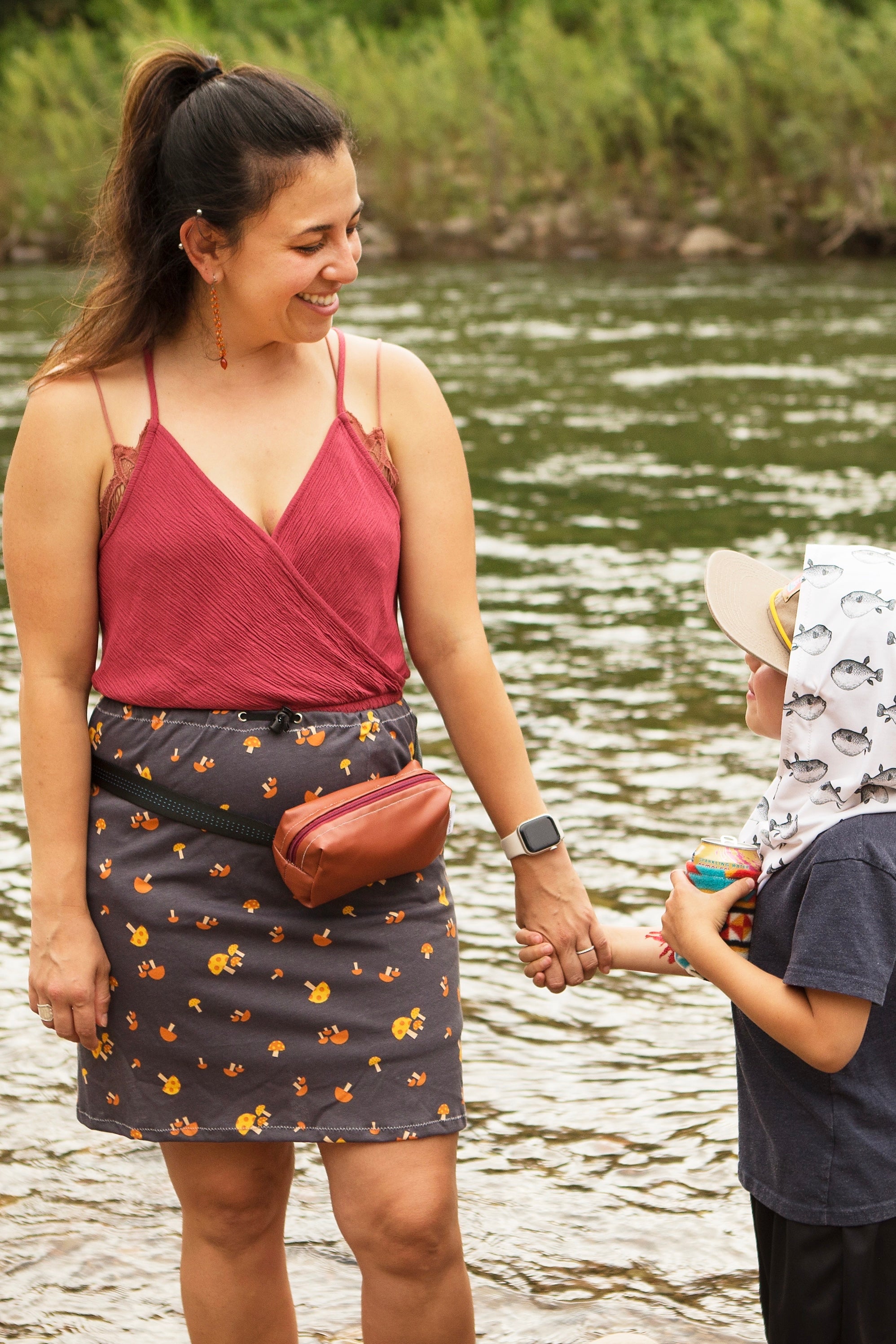 Summer Skirt, Toadstools