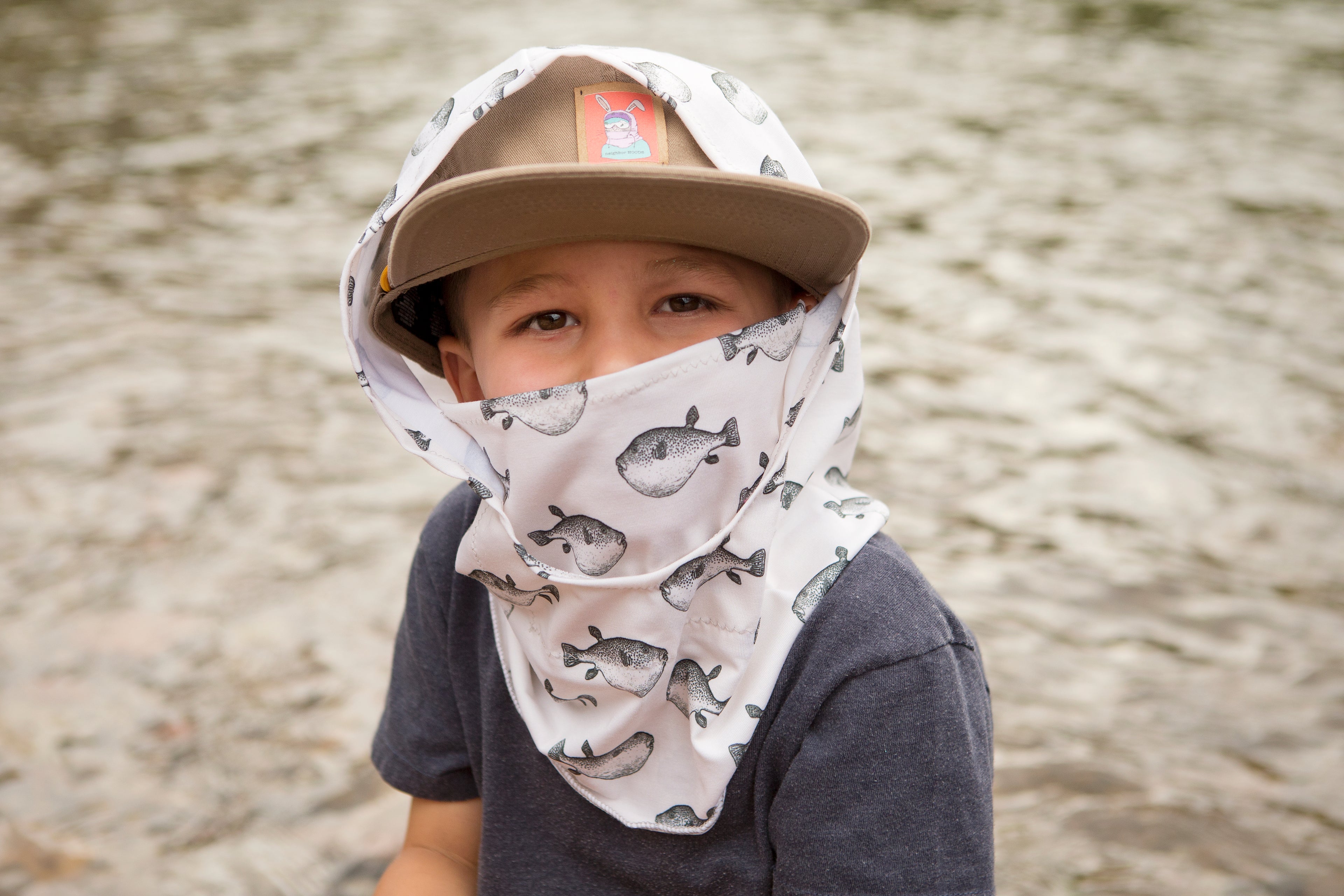 River Hood, Pufferfish