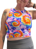 Summer Festival Top, Tie Dye