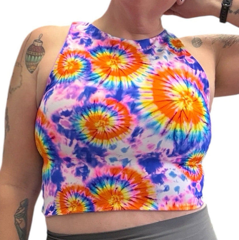 Summer Festival Top, Tie Dye