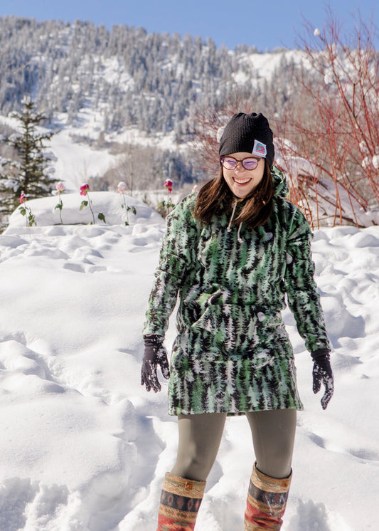 Adventure Dress, Mountain Pines