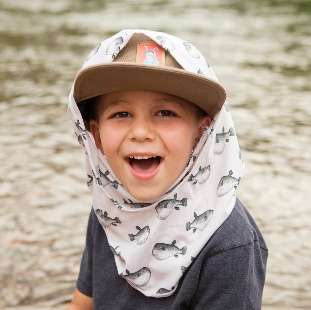 River Hood, Pufferfish