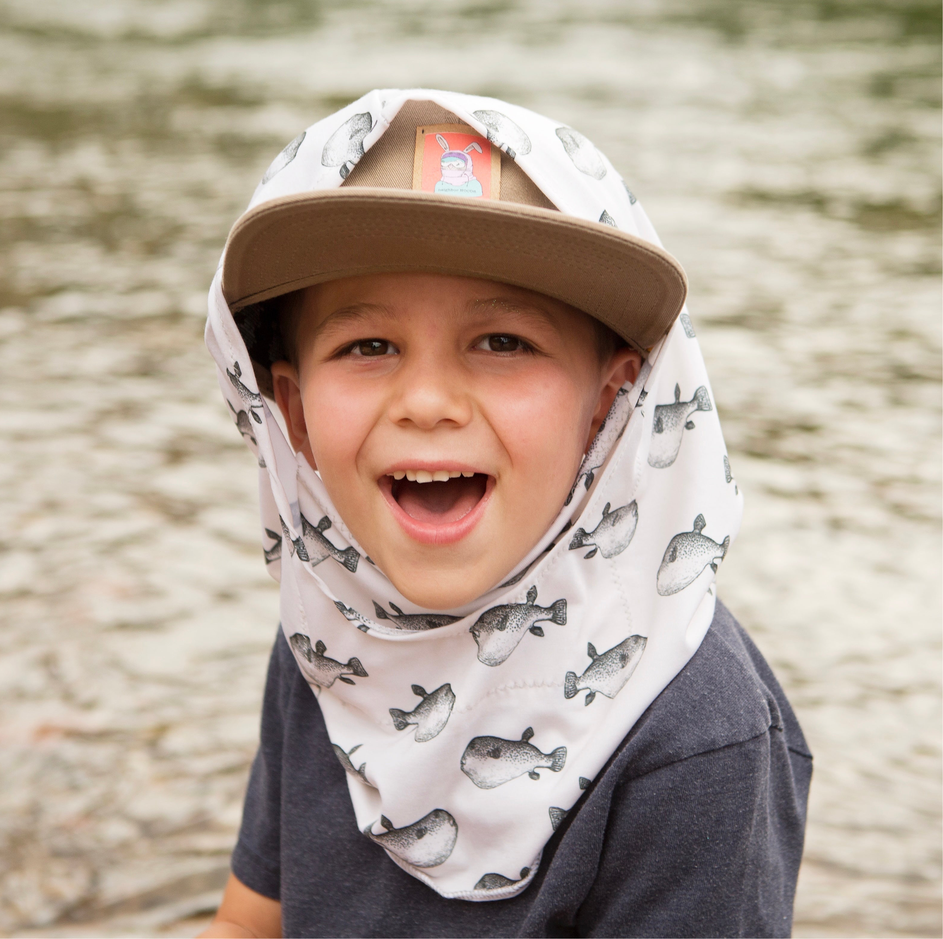 River Hood, Pufferfish