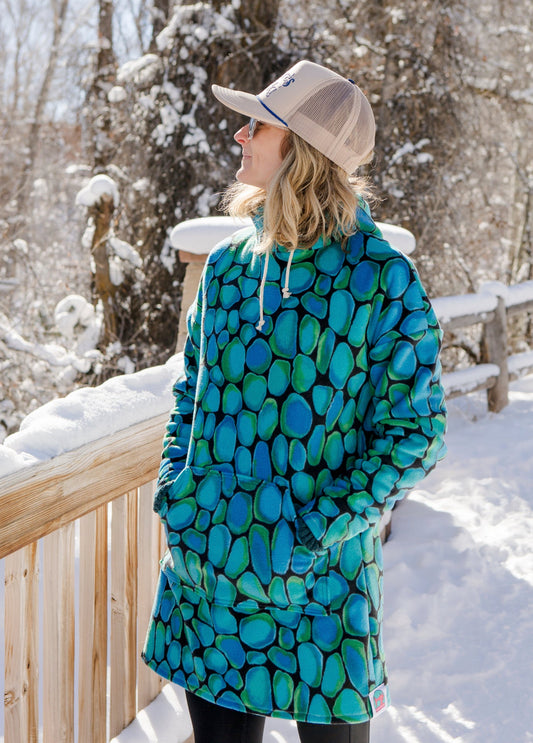Adventure Dress, River Stone