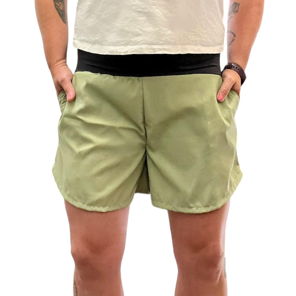 Sport Shorts, Light Sage