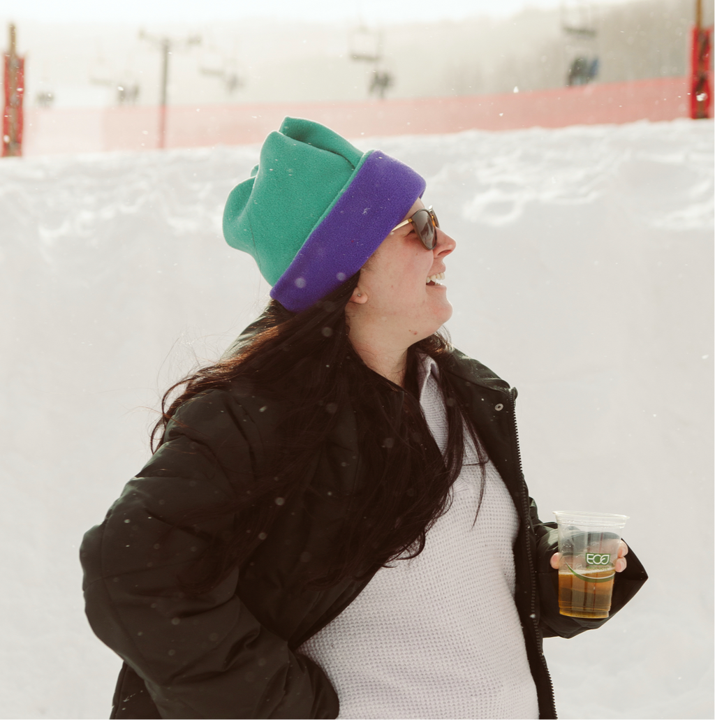 Four Point Hat (multiple colors and combos)