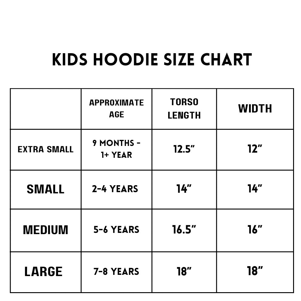 Kids Campfire Hoodie