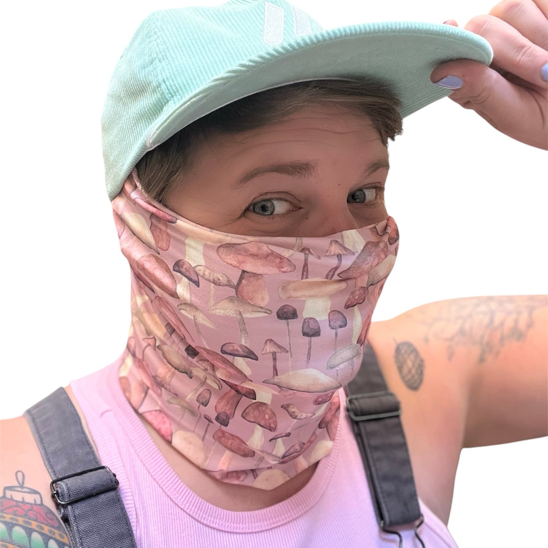 Multipurpose Neck Tube, 10” (7 colors)