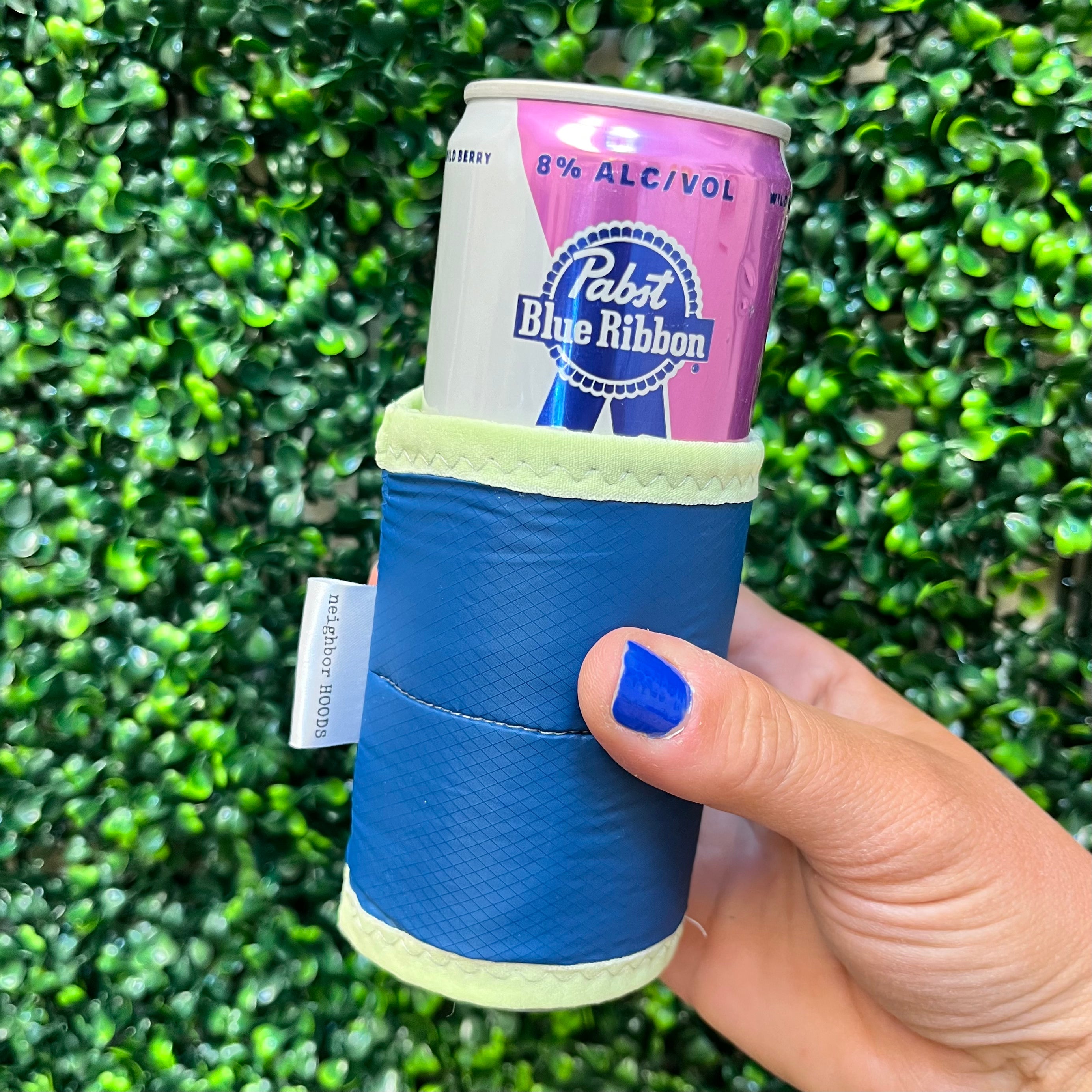 Crushable Pocket Coozie, SLIM