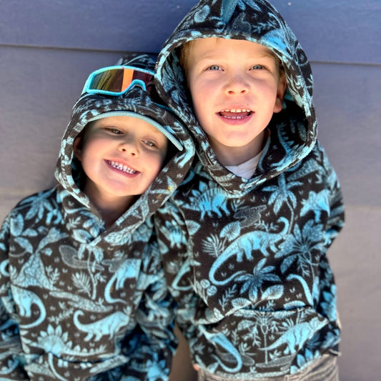Custom-Made Kids Campfire Hoodie