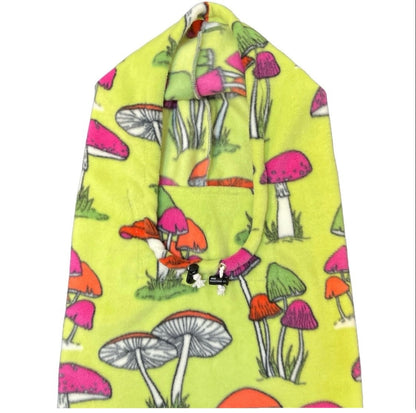 Hood, Neon Mushrooms