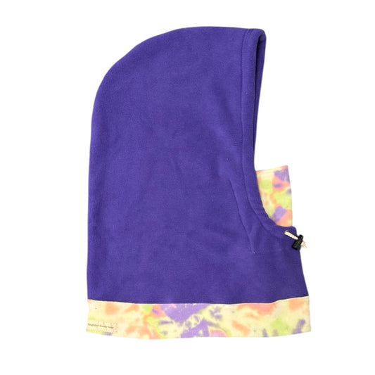Hood, Purple/Fruity Tie Dye