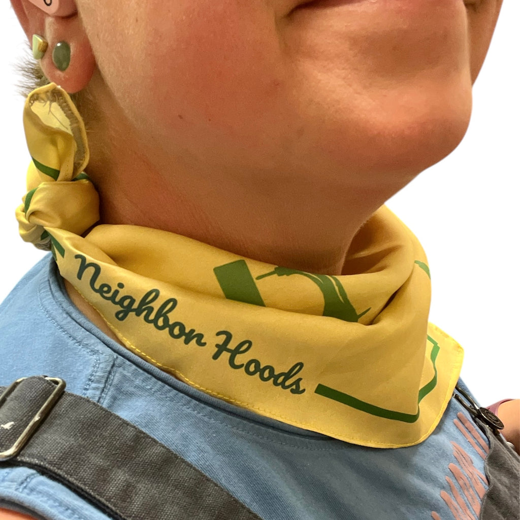 Sewing Machine Bandana (multiple color options)