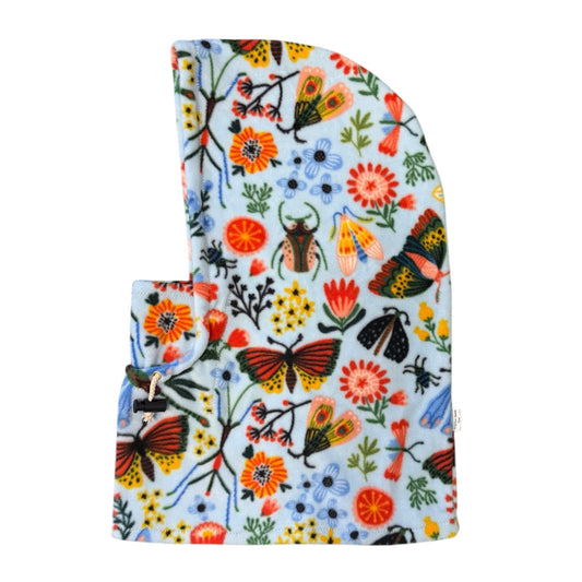 Hood, Bugs & Blooms