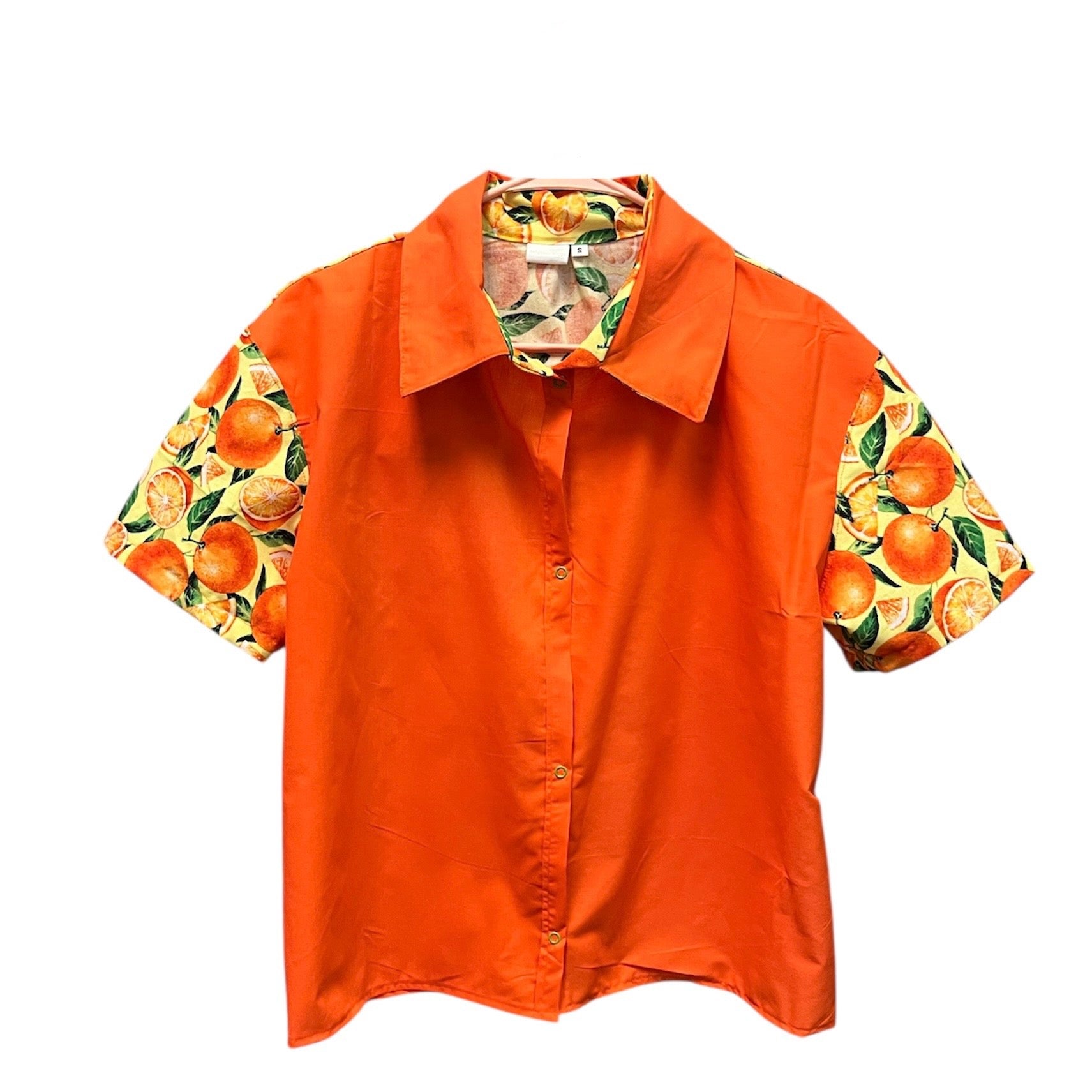 Party Shirt, Citrus Soirée