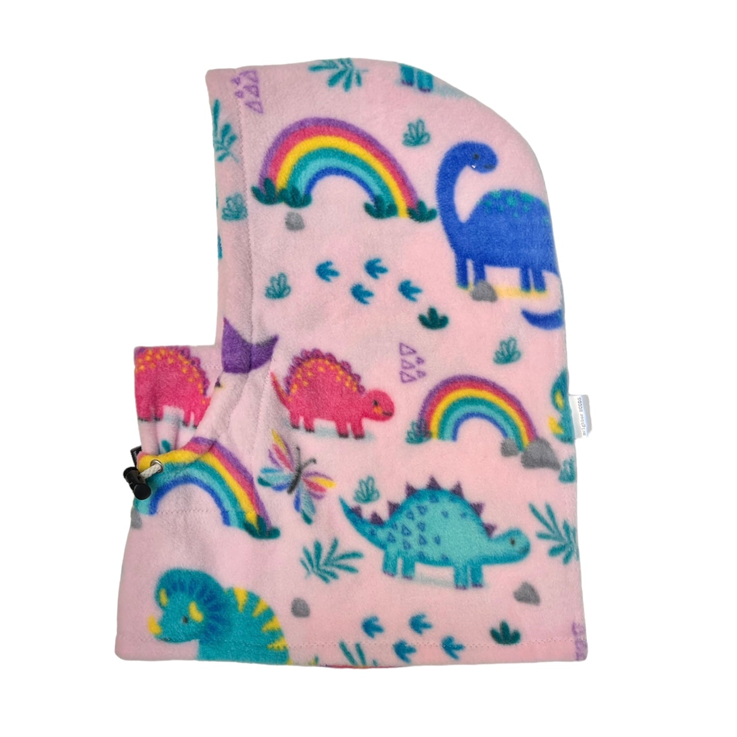 Kid Hood, Pink Rainbow Dinos