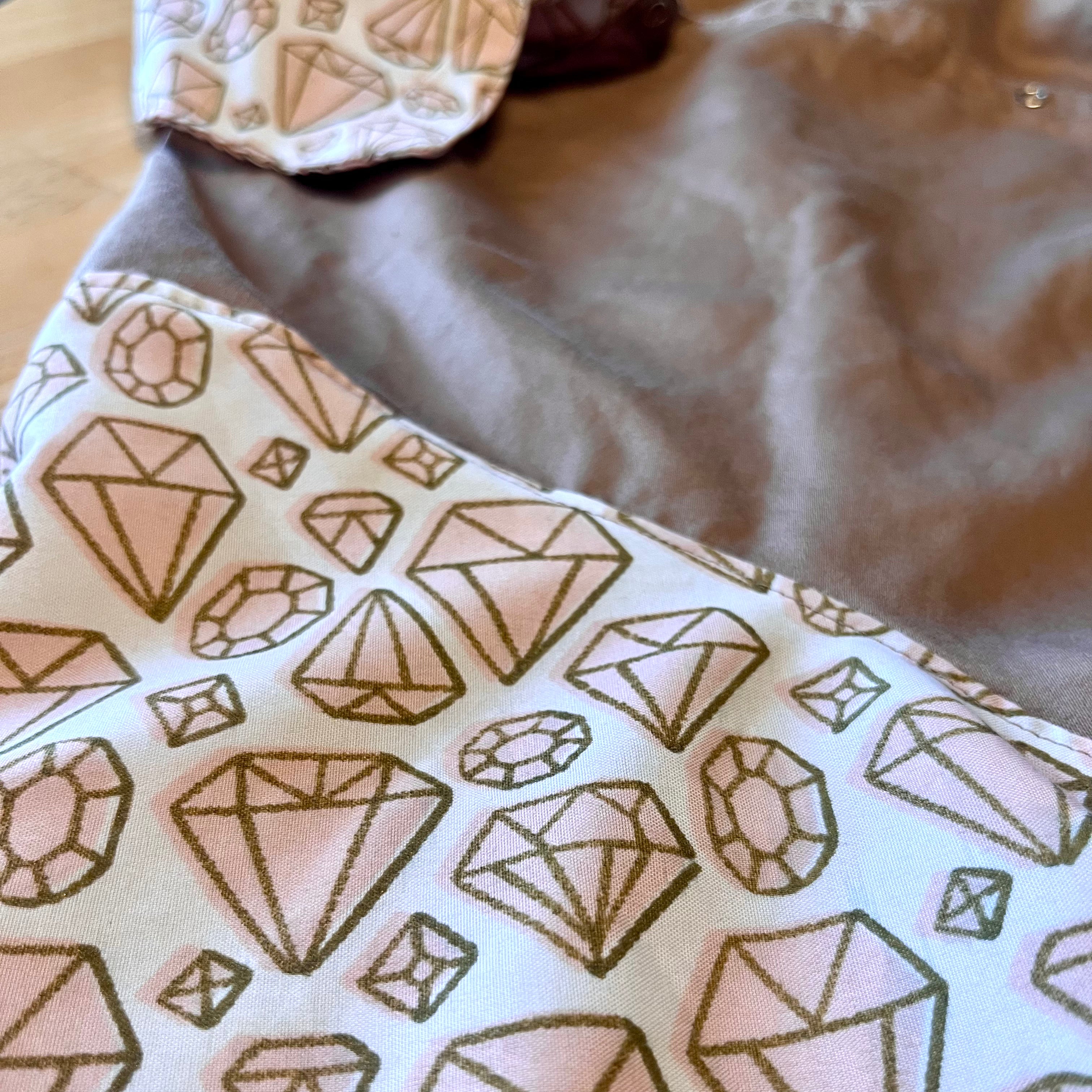 Party Shirt, Diamonds and Dirt (Crop)