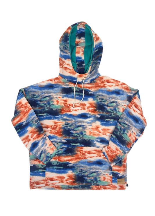 Campfire Hoodie, Sunset Tie Dye