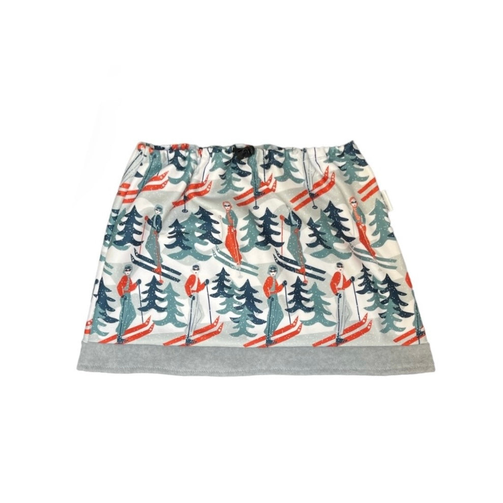 Boot Tan Mini, Pinup Skiers