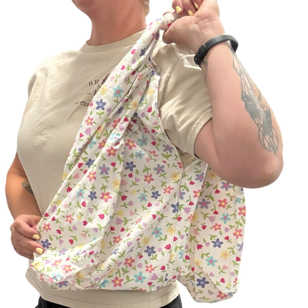 Recycled Market Tote (choose from many prints!)